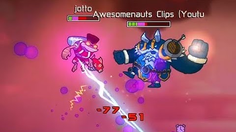 Skolldir TRIPLE KILL MONTAGE | by Awesomenauts Clips