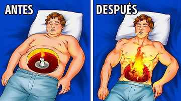 ¿Cuál es la forma más rápida de quemar calorías antes de acostarse?