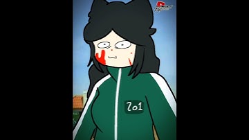 How to cheat in squid game #squidgame2 #fypyoutubeshorts #artshorts #hey_sarastone