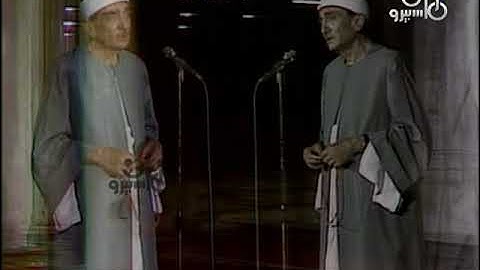 برنامج دعاء من وحي القرآن تلاوة للشيخ محمود صديق المنشاوي وابتهال للشيخ نصر الدين طوبار