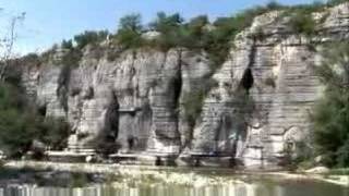 Baignade dans les eaux de l'Ardeche