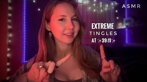 ⚠️WARNING‼️at exactly 38:59 you WILL get EXTREME✨tingles✨ASMR