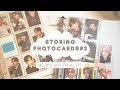 storing photocards #3 ♡ finishing my han collection & starting 3 new collections!! ♡