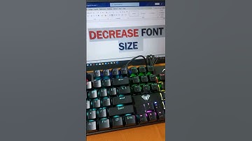New Shortcut Key #shorts #computer #asmr #shortcutkeys #msword #tipsandtricks