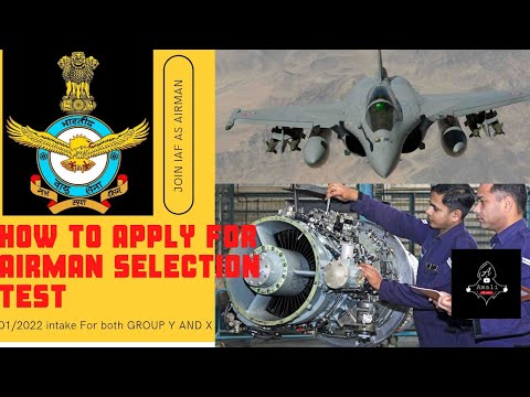 How to Apply for IAF Airman selection test  STAR 01/2021. 01/2022 INTAKE | TAMIL | தமிழ்