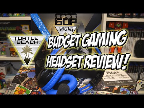 Turtle Beach Ear Force Recon 60P - Unbox & Review