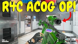 ACOG Meta is Back in Rainbow Six Siege (Deadly Omen Gameplay)