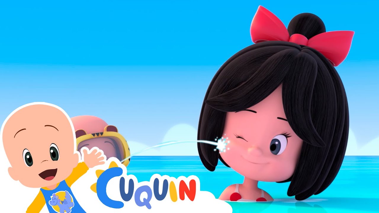 Lets Go Swimming Fun Songs With Cleo And Cuquin Youtube 