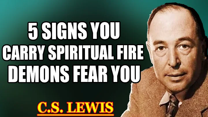 THE BURNING ONES: 5 SIGNS You Carry SPIRITUAL FIRE (DEMONS BURN) | C.S. Lewis 2025