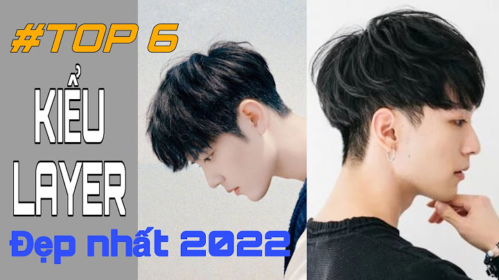 Kiểu tóc đẹp 2023 nam