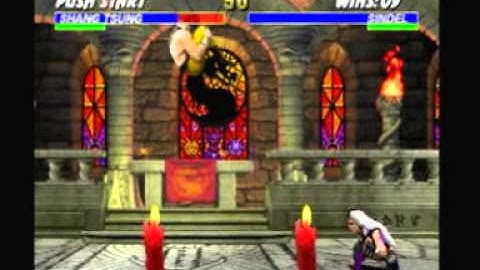 Mortal Kombat 3 runthrough with Sindel part 2