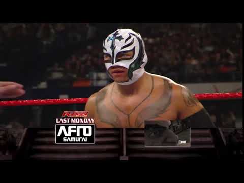 WWE Slam Of The Week Presented By Afro Samurai The Video Game January 26 2009