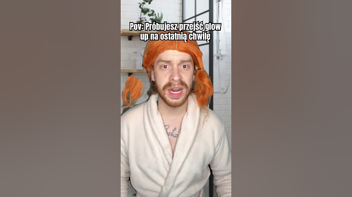 Próbujesz przejść GLOW UP na ostatnią chwilę 😂