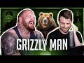 MAN EATEN ALIVE BY GRIZZLY BEAR