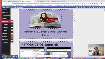 Play Videos and Take notes without stopping in Kami