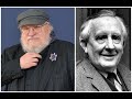 George rr martin talks about professor tolkien