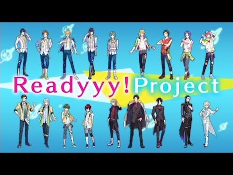 『Readyyy!』キャラクター紹介ムービー（Short.ver）