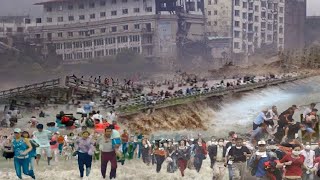 In China now Typhoon Doksuri becomes the strongest typhoon to hit Fujian in 2023 | China Flood