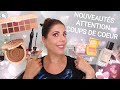 NOUVEAUTÉS MAQUILLAGE EN ACTION, attention coups de coeur!