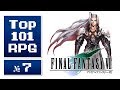 Top 101 beste rpgs aller zeiten 7  final fantasy vii 1997