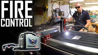Don't try this at home: Wiring a plasma cutter for CNC | Hypertherm Powermax 30 XP