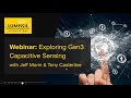 Webinar: Gen3 Capacitive Sensing Enhances Detection Reliability - Lumissil