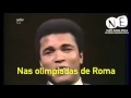 VÍDEO DO DIA / “Eu perguntava à minha mãe por que Jesus e os anjos eram branquinhos”: Muhammad Ali explica a discriminação racial