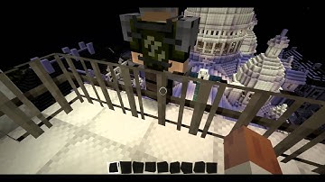 The Tourist - (Part 2) Minecraft Custom Map