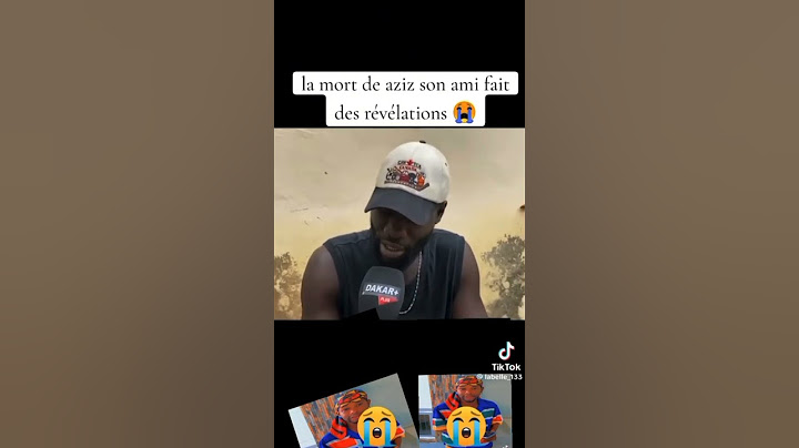 Révélation inédite du Frére de Aziz Dabala après sa mort...
