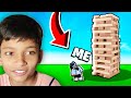 ROBLOX WORLD S BIGGEST JENGA CHALLENGE