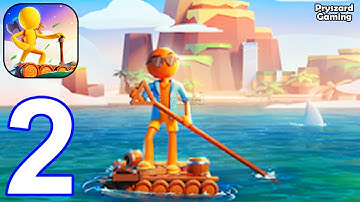 Questopia: Conquer the World - Gameplay Walkthrough Part 2 My Little Stickman Universe (iOS, Android