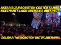 Download Lagu AKSI RIBUAN BOBOTOH CORTEO SAMBIL NGECHANTS LAGU AREMANIA #RESPECT | SOLIDARITAS BOBOTOH UNTUK AREMA