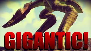 No Man's Sky: My Biggest Creature Yet!