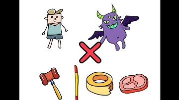 brainout 🧠। level 182  How to dodge the attack। @Raratewa.