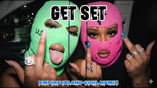 Gage - Get Set (Empire Island Chill Remix) | Visualizer