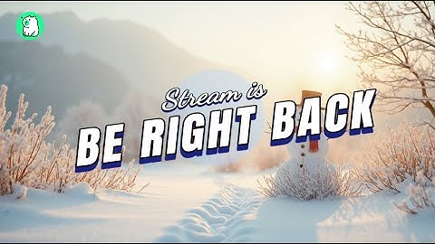 How to Create a Custom Twitch "Be Right Back" Scene in Minutes | Zukaa AI Tutorial