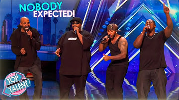 They Walked On Stage… And Gave One of the Most UNEXPECTED Auditions of ALL TIME! 😳