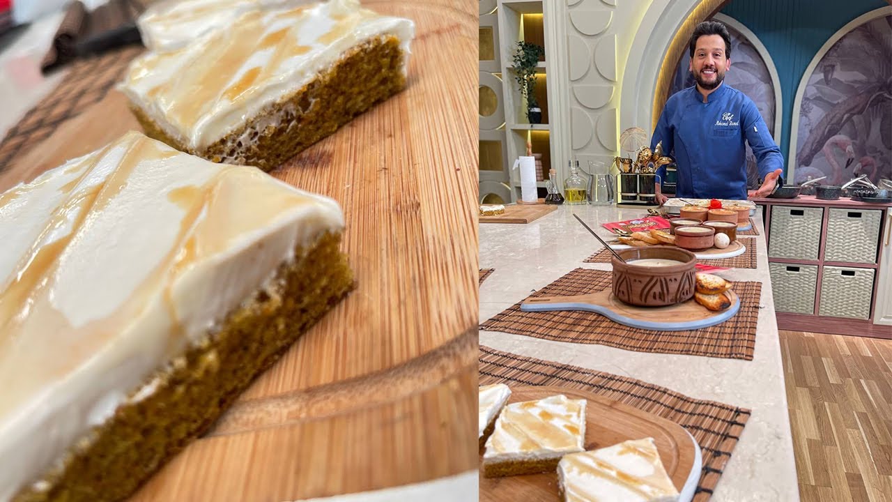 المطعم مع الشيف محمد حامد | بطاطس باللحمة المفرومة - شوربة كريمة بالدجاج - كيكة الجزر