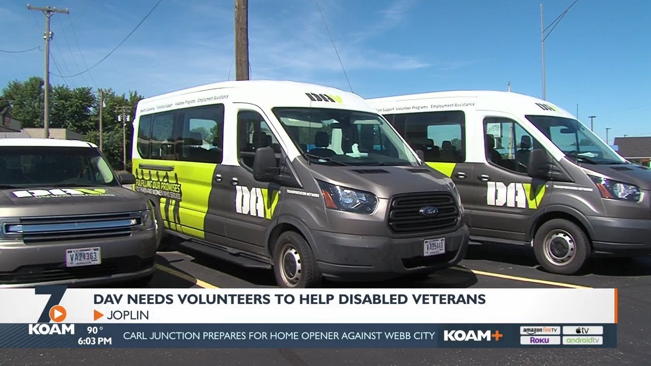 How To Get Volunteer Hours Credited By Dav DAV Need Volunteers to Help Disabled Veterans (08/31/22) - YouTube
