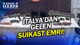 Suikast Talimatı Çete Lideri Boyun'dan Geldi: Suikast Hazırlığında Yakalandılar... #Haber Resimi