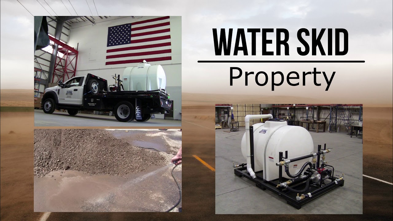 Versatile Water Skid Unit from HHI Corporation