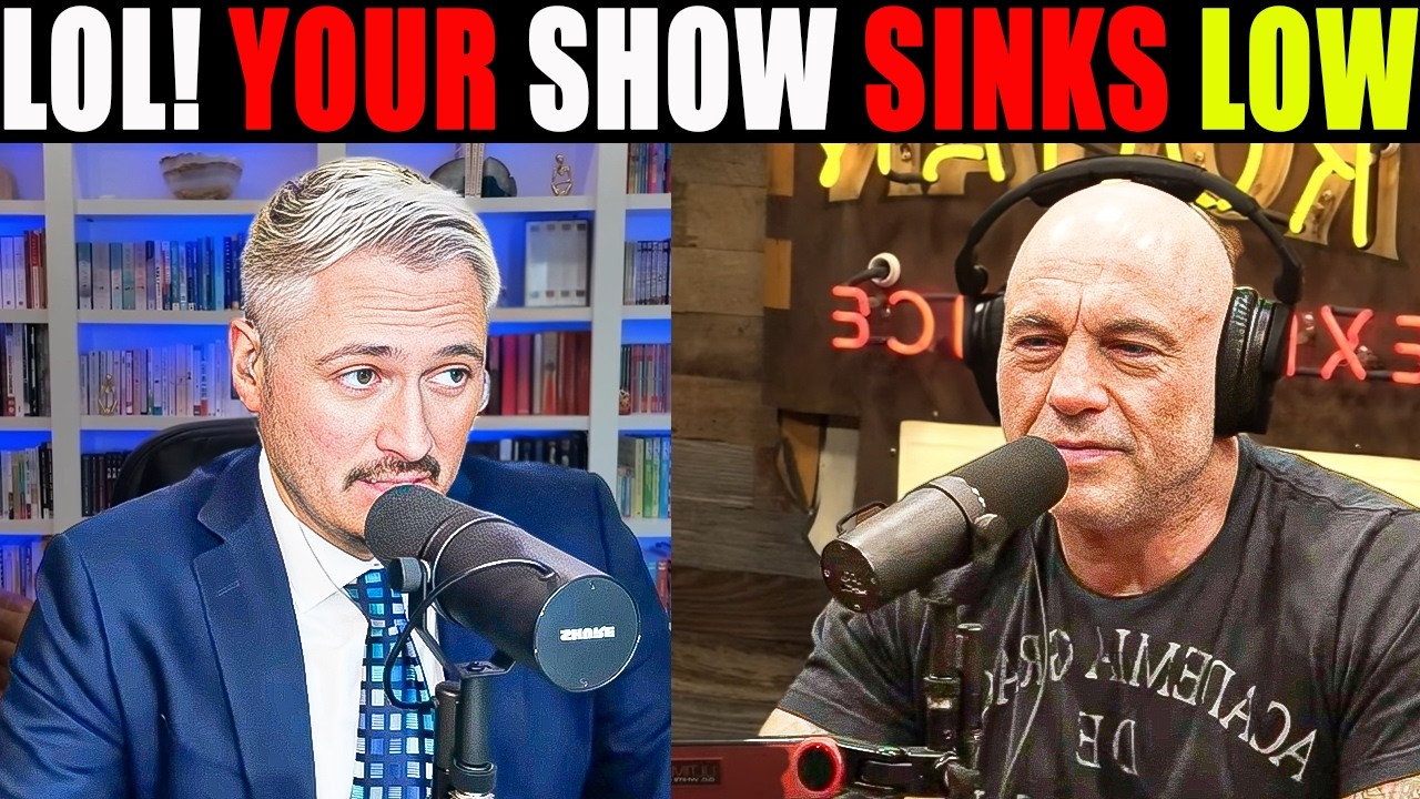 Joe Rogan WORLD CRASHES As NEW RATINGS DROP AGAIN And Kyle Kulinski ...