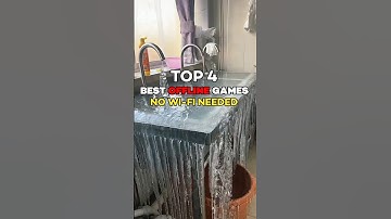 Top 4 Best Offline Games No WiFi Needed To Play 🗿