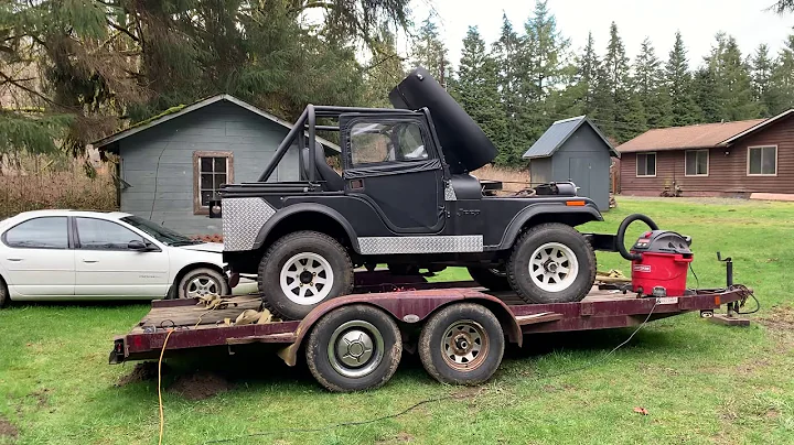 CJ-5 “legroom mod”