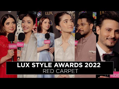 Lux Style Awards 2022 | Red Carpet | FUCHSIA Coverage