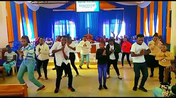 Wewe Ni Mungu by Youths 4 Christ Dancers