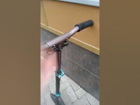 Tech team а вам больше нравятся самокаты с передним большим колесом или ...