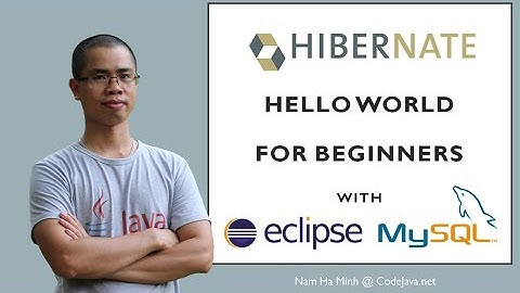 Hibernate Hello World Tutorial for Beginners with Eclipse and MySQL