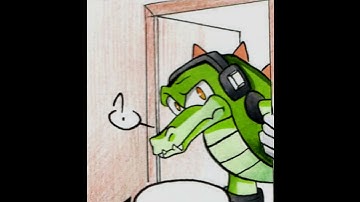 Charmy Bee RUINS Vector