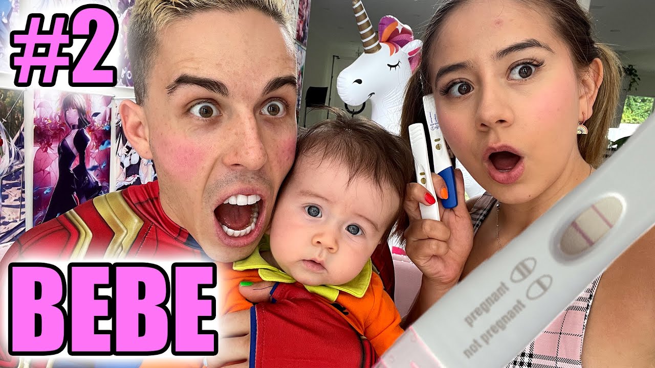 🦄 BEBE 2 // REACCION DE CANDY KEN YouTube